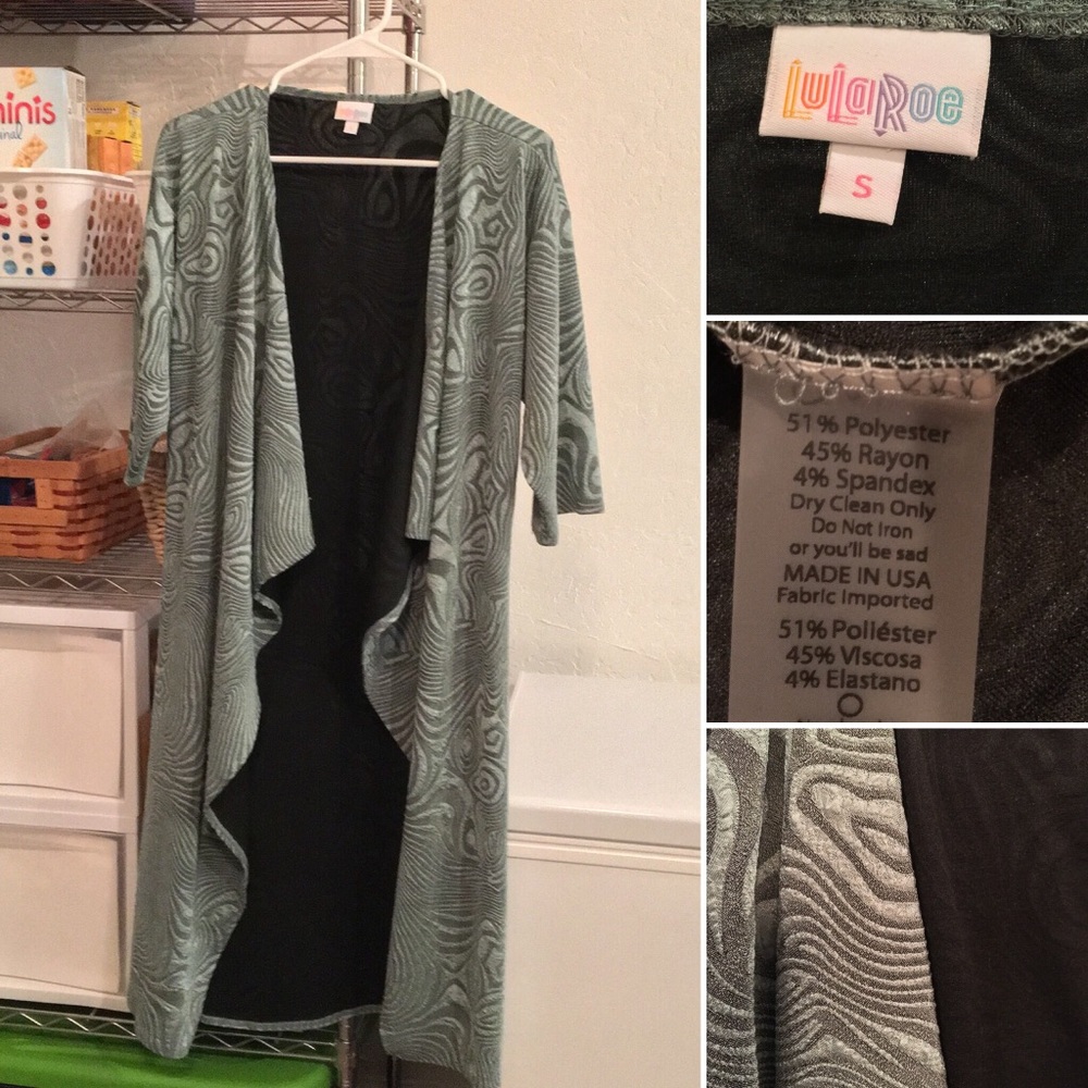 LulaRoe Small Shirley NWT